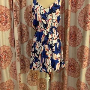 Floral Mini Dress